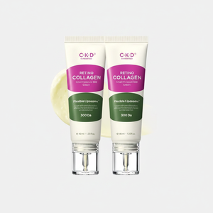 CKD Retino Collagen 300 Ensemble de crème pour le visage à petite molécule 1 + 1 Offre spéciale de bonne qualité - Product Image 2