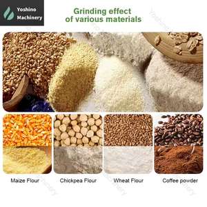 เครื่องโม่แป้งอเนกประสงค์แบบอัตโนมัติเต็มรูปแบบใช้ในเชิงพาณิชย์5ตันต่อวันสำหรับข้าวสาลีข้าวโพดและข้าวที่ FOB 3500ราคาโรงงาน USD - Product Image 5