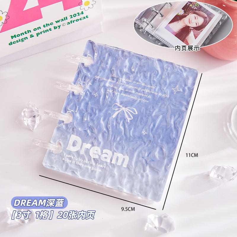 Rêve bleu profond (20 pages intérieures)