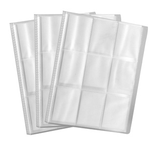 Álbumes de fotos de colección de tarjetas de juego impermeables reutilizables personalizadas - Product Image 1