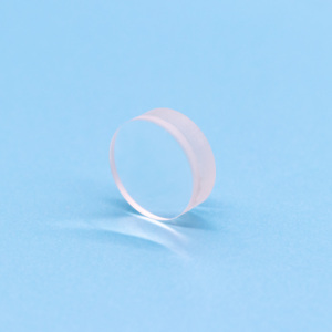 Equipo óptico transparente personalizable Lente de pegamento acromático Vidrio óptico de alta calidad Lente óptica fresca de agua Lente de vidrio OEM