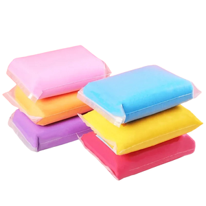 Arcilla Polimérica de Espuma Seca al Aire de Alta Calidad, Superligera, 12/24/36 Colores, Juguete DIY No Tóxico para Niños, Plastilina y Slime al por Mayor - Product Image 4