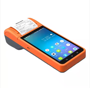 ZJ-6000 4G WCDMA 1 + 8 GB lưu trữ Máy quét mã vạch cầm tay máy in với Android 8.1.0 Hệ điều hành - Product Image 2