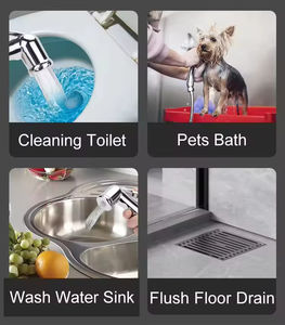 Douche de toilette portable IFAN en plastique ABS chromé, <span class=keywords><strong>douchette</strong></span> manuelle pour femmes, nettoyage - Product Image 5