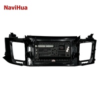 Navihua Nouveauté Autoradio Android 12 10 pouces Lecteur DVD de voiture Navigation GPS Lecteur multimédia Radio pour Toyota RAV4 2006-2016