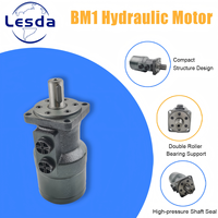 Mécanisme rotatif Heco Hmp/Omp/Bmp (moteurs hydrauliques orbitaux de 280 cm de déplacement) pour machines de moulage par injection, balayeuses routières