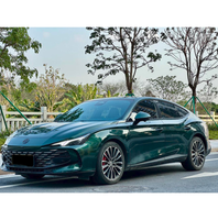 Voiture d'occasion à faible kilométrage MG7 2023 Vert 1.5T DCT Élégante Voitures d'occasion à l'exportation