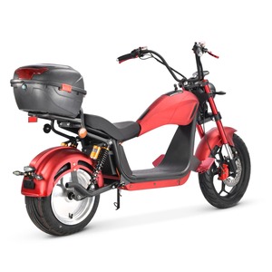 Scooter Eléctrico Urbano de Aluminio de 2000W, 60V, 45km/h, con Discos, de Alto Rendimiento y Ecológico CVP - Product Image 5
