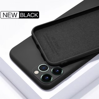 Coque en TPU souple couleur bonbon pour iPhone 16 14 15 Pro Plus 13 12 11 Pro Max 8 XR X XS SE 2022, coque de téléphone en silicone antichoc, fundas