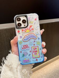 Per 17 Pro Max custodia per PC <span class=keywords><strong>Cover</strong></span> portafoglio di qualità ufficiale impermeabile antiurto placcato telefoni cellulari personalizzati - Product Image 6