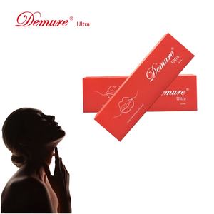 DEMURE Acide Hyaluronique Réticulé 10ml pour le Remplissage du Visage et des Lèvres, Anti-Âge, Élimination des <span class=keywords><strong>Rides</strong></span>, Gel HA - Product Image 3