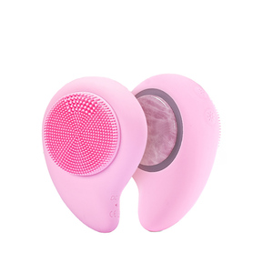 Bestseller Warm Kompres Gezichtsreinigingsborstel Sonische Trillingen Gezichtsverzorging Scrubber Borstel Gezicht Ipx6 Waterdichte Lichttherapie