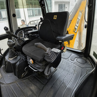 Backhoe Loader Bekas JCB3CX 4CX 5CX Original UK Berkualitas Tinggi Tersedia Dengan Harga Murah