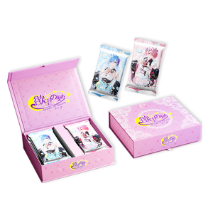 สินค้าขายดี YueKa ดรีม ออฟ ดีไซร์ คอลเลคชั่น ซีรีส์ เล่มที่ 1 การ์ดสะสมสาวน้อยน่ารัก 2 ท่าน เซอร์ไพรส์เทพธิดา กล่องบูสเตอร์สุ่ม - Product Image 3