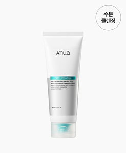 Espuma Limpiadora Hidratante con Ácido Hialurónico y PDRN ANUA, 150 ml - Product Image 1