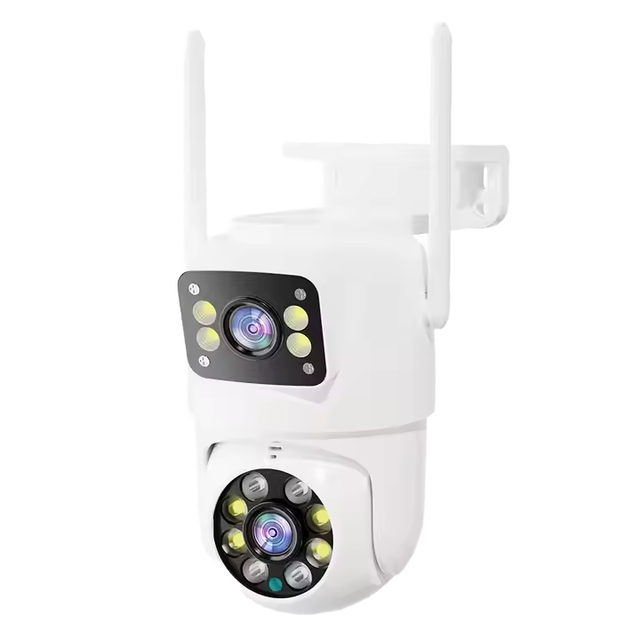 Cctv Camera System 4k 6MP 9MP Dual Lens Camera Wireless PTZ CCTV Security Cameras