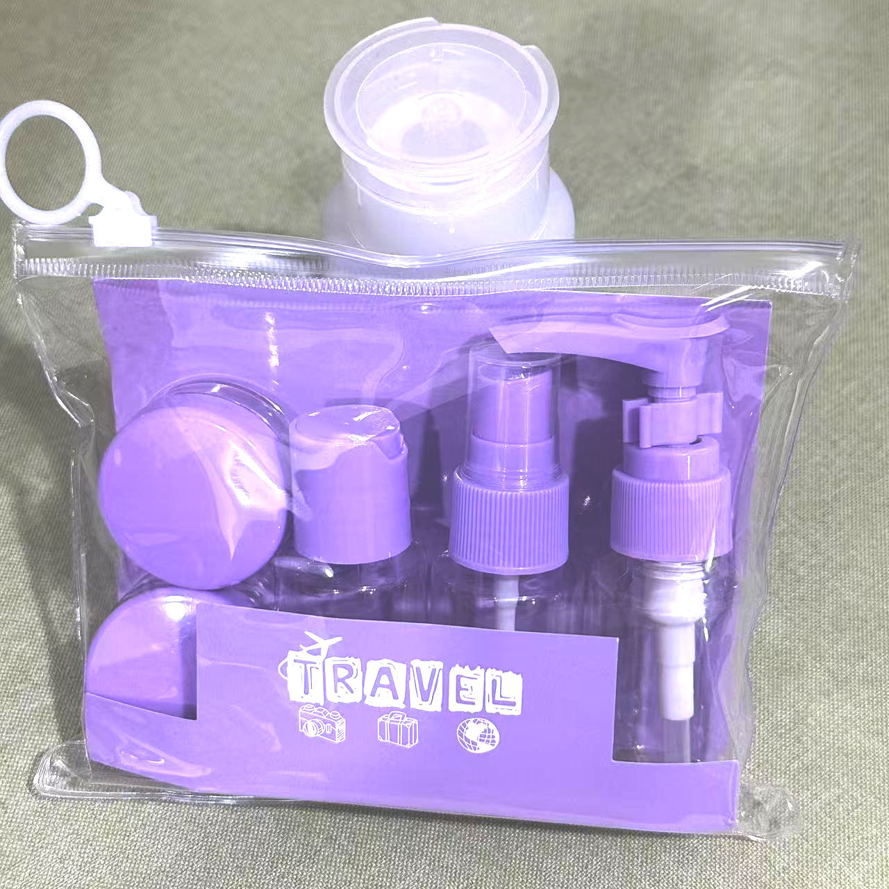 Purple [6 piece]] - 30ml; purple [set of 6]