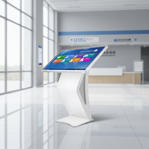 Moniteur tactile de 32 à 65 pouces, système de signalisation numérique Android 4K avec écran LCD, système de guidage tactile autonome pour hôpital - Product Image 1