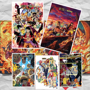 Boîte mystère <span class=keywords><strong>de</strong></span> cartes postales Polaroid Pokemoned Nontcg <span class=keywords><strong>de</strong></span> haute qualité, décoration d'anniversaire, Mega Dream A5 Art Board, boîte aveugle, coffret cadeau - Product Image 6