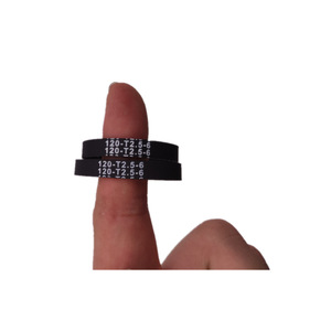 Courroie synchrone Small Belt 120-T2.5-6, idéale pour les petits appareils électroménagers, les jouets et les équipements mécaniques - Product Image 4