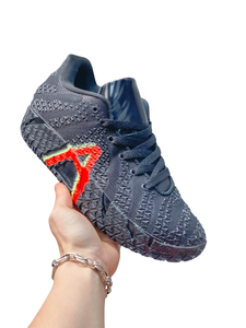 Baskets montantes rétro pour hommes 2026, avec empeigne en maille respirante, semelle intermédiaire ondulée épaisse, à lacets, style urbain décontracté, 5kg - Product Image 2