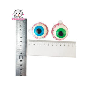 Beliebte Halal Süße Weiche Kaubonbons Frucht-Augapfel-Bonbons mit Gelee-Füllung Halloween-Süßigkeiten - Product Image 6