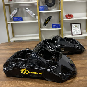 Haute qualité dans le kit met à niveau le système de freinage GT4 4 Kit d'étrier de pot pour chr 2020 toyota hilux 2017 bchr 2020 étriers de râteau voiture <span class=keywords><strong>break</strong></span> - Product Image 2