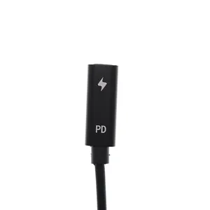 USB-C PD كابل محول نوع-C إلى 4.0x1.35 الحبل سلك ل ASUS S200E S202 X200 X201 A556U K401L DC 4.0x1.35mm