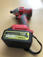 Clé à chocs sans balais à batterie lithium avec levitation magnétique, rechargeable, couple maximal de 360 Nm, tournevis électrique