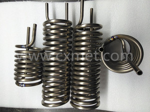 Giá tốt nhất ống hợp kim Titan với uốn và hàn xoắn ốc looped Ống - Product Image 2