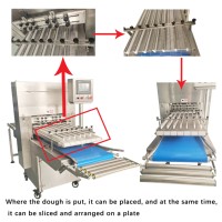 Machine automatique électrique pour l'agencement des tranches - 220V, nouvelle, facile à utiliser, multifonctionnelle