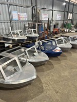 BATEAU JET MINI ALUMINIUM PERSONNALISÉ BATEAU RAPIDE BATEAU JET ÉLECTRIQUE FABRICANT