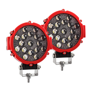 Luz de vaina de conducción todoterreno de 7 pulgadas con soporte de montaje, barra de techo, lámpara <span class=keywords><strong>antiniebla</strong></span> de parachoques para <span class=keywords><strong>Jeep</strong></span>, SUV Truck Hunters - Product Image 1