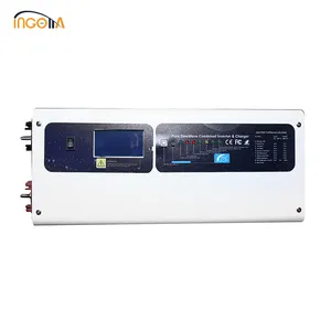 3Kva 5Kva 15Kva 48V Off Grid 5kw MPPT Solar Charge 120V 220V Split Phase Controller Solar Inverters