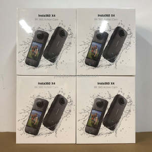 Cámara Deportiva Profesional <span class=keywords><strong>Insta</strong></span> <span class=keywords><strong>360</strong></span> X4, Cámara 8k para Buceo, Motociclismo, Grabación, Edición con IA, Estabilización, Mini Cámara de Acción Deportiva - Product Image 6