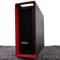 Estación de Trabajo Lenovo ThinkStation P8 Tower de Alto Rendimiento para Modelado de IA, Renderizado 3D y Computación Profunda con GPU
