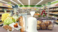 Sacs à pain perforés jetables imprimés sur mesure, recyclables, en PET/PP de qualité alimentaire pour boulangerie, gelée, aliments pour animaux et supermarchés