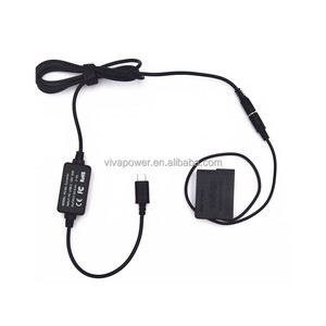 DMW-DCC8 DC соединитель USB-C замены DMW-BLC12 батареи для Pana sonic <span class=keywords><strong>Lumix</strong></span> <span class=keywords><strong>DMC</strong></span>-FZ2500 G85 G7 GH2 DC-G90 GH2 GH2H <span class=keywords><strong>DMC</strong></span>-GX8 <span class=keywords><strong>G6</strong></span> G5 G80 - Product Image 2