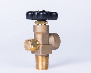 Válvula de cilindro de Gas de argón, válvula de latón CGA580, 2900psi, regulador de presión, reducción CGA, superventas - Product Image 6