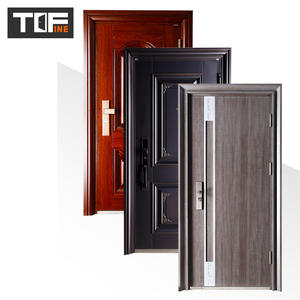 Puertas DE SEGURIDAD italianas Puerta de seguridad exterior Puerta de diseño particular moderno - Product Image 5