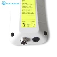 Sonda de Eco Ultrasónica Portátil para Ríos y Agua de Mar con Sensor de Acero Inoxidable, Medidor de Profundidad de Agua con Clasificación IP68