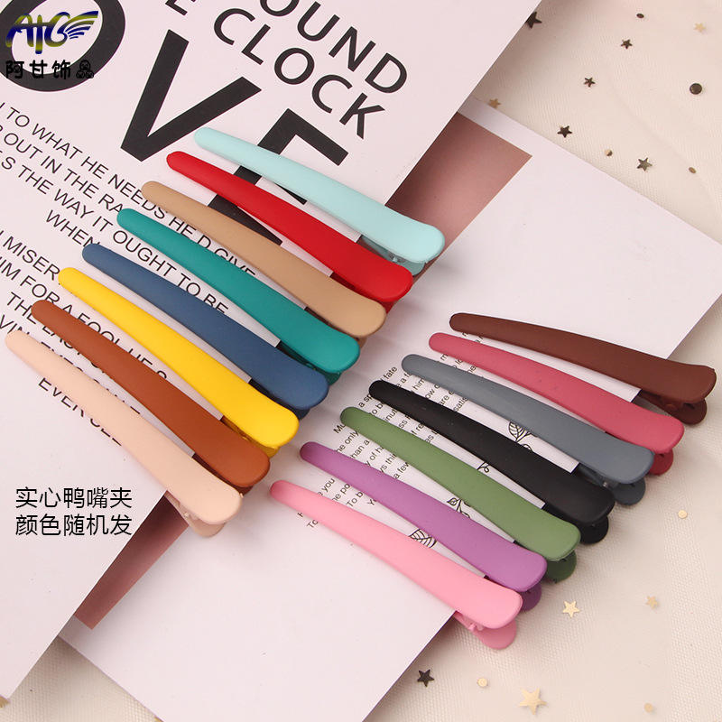 Solide Duckbill Clip Couleur Aléatoire Livraison