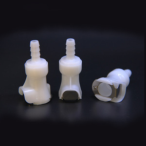 Válvula de Cierre Rápido Bl1604hb, Conector de Plástico Fnpt X Fnpt para Agua, Aire, Oxígeno, Paro y Reversión - Product Image 1