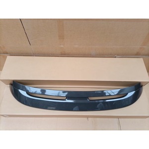 Alerón Trasero de Fibra de Carbono Inteligente con Acabado Pulido en Forma de Ala para Smart Phantom 1, Montaje en el Maletero - Product Image 1