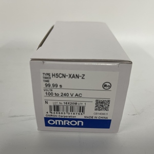 ตัวตั้งเวลาของแท้รุ่นใหม่ H5CN-XAN-Z - Product Image 1