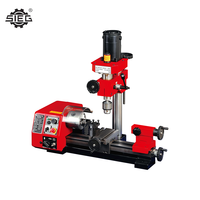 Machine de perçage et de fraisage horizontale multifonction SIEG M1 Micro, légère, 110V/220V, cône de broche MT2