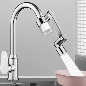 Aeratore a bolle SANIPRO per <span class=keywords><strong>rubinetto</strong></span> bagno e cucina, purificatore d'acqua con braccio estensibile girevole a <span class=keywords><strong>1080</strong></span> <span class=keywords><strong>gradi</strong></span> e funzione filtro - Product Image 5