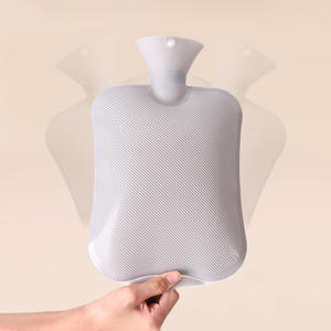 Mignon Remplissage Eau Chaude Mains Chaudes Ventre Soulagement De La Douleur Cervicale Chaleur D'hiver Confortable Utilisation Du Lit En Peluche Bouteille D'eau Chaude - Product Image 6