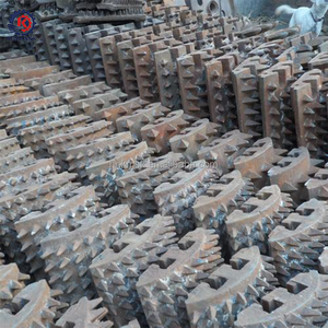 KOMANSK - Piezas de Repuesto para Trituradoras de Placas Dentadas de Acero con Alto Contenido de Manganeso Resistentes al Desgaste, Procesamiento de Fundición para Maquinaria de Minería de Minerales - Product Image 4