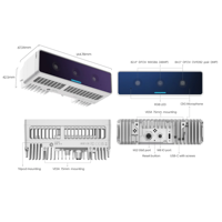 Carte mère Luxonis OAK 4 D, processeur 8 cœurs, stockage 128 Go, processeur 8 cœurs (QC Snapdragon série 8), système d'exploitation Linux